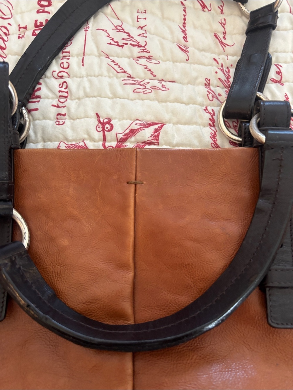 Authentic Vintage YSL Rive Gauche Tote - Picture 6 of 16